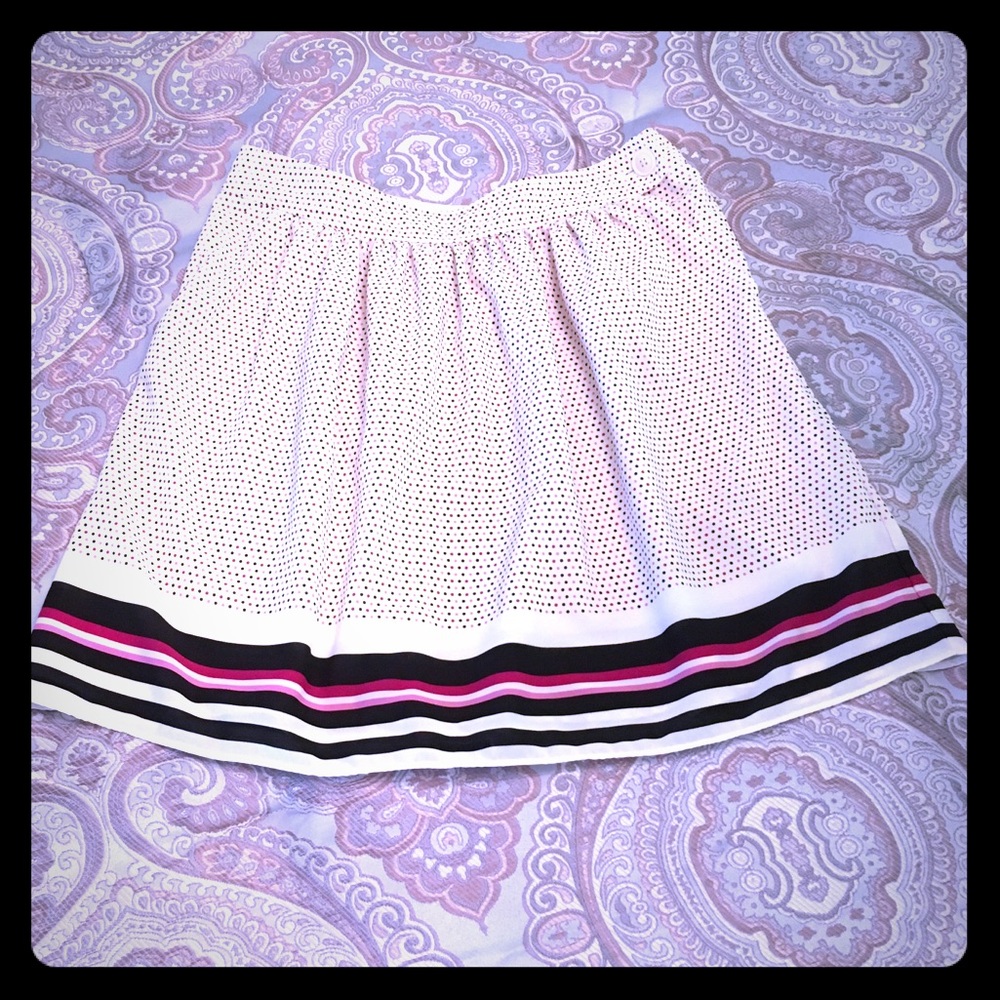 Cute polka dot skirt